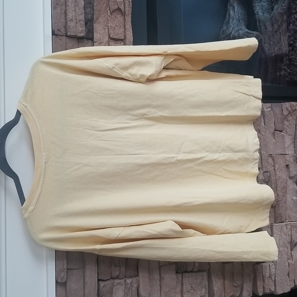 Yellow Long Sleeve T Shirt - Picture 4 of 5